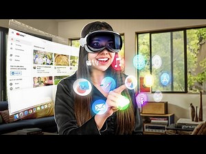 I bought the new apple vision pro