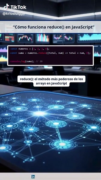 Cómo usar reduce() en JavaScript de manera sencilla