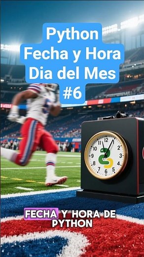 Como dar formato al mes con el método strftime() de la clase datetime en Python.