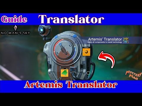 No Mans Sky Translator | Artemis Translator