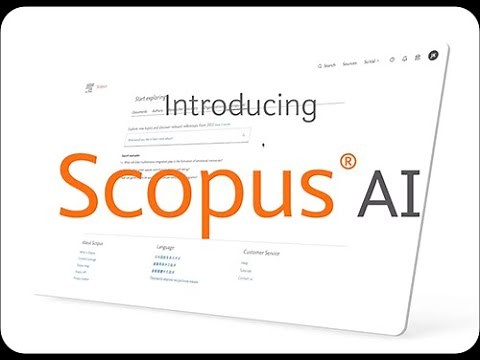 Unveiling Scopus AI Revolutionizing Academic Research with Artificial Intelligence