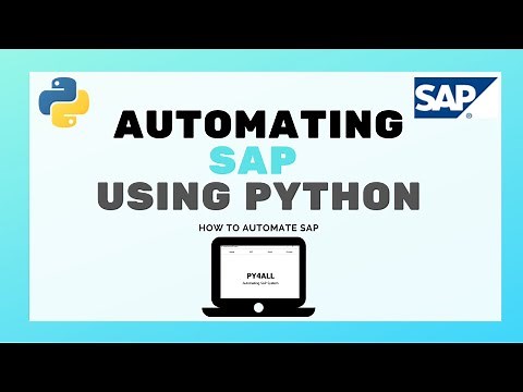 How to automate SAP System using Python | Introducing the New Project