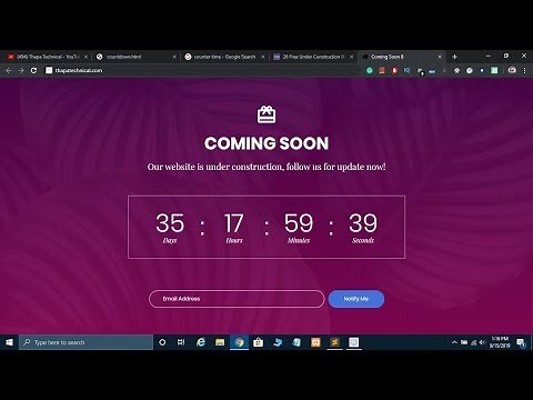 How to Create a Countdown Timer with JavaScript