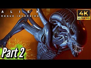 Alien: Rogue Incursion PSVR2 Gameplay Walkthrough Part 2 (PS5 Pro 4k)