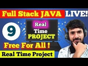 JAVA FULL STACK FREE FOR ALL | DAY 9 | Real Time Project using Operators | aadiandjava
