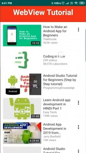 How to Create WebView in Android Studio | WebView | Android Coding