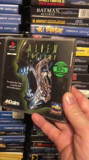 Exploring the Classic Alien Trilogy on PS1
