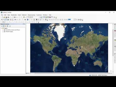 Adding a Basemap to ArcMap