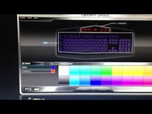 Alienware TactX Keyboard Unboxing/Review/Gameplay/Features
