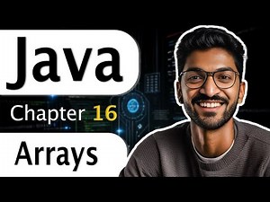 L-16 Arrays | Complete Java Course 2025 #java