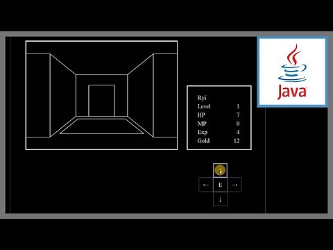 #1 - The Game I've Been Making in Java (A Dungeon Crawler RPG) - Java Game Development