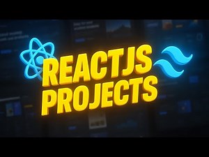 Learn ReactJS & Tailwind CSS v4 by Building 6 Full Projects | React 19 and Tailwind CSS 4 Tutorial