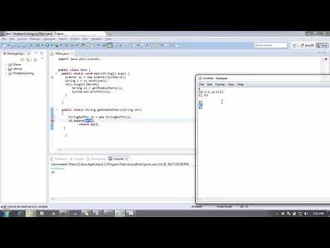 Write a java program to Fetch Middle Characters from String