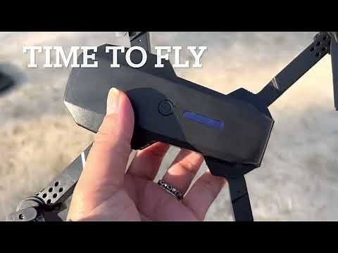 HOW TO SET UP STEP BY STEP 2022 NEW QUADCOPTER E88 PRO DRONE