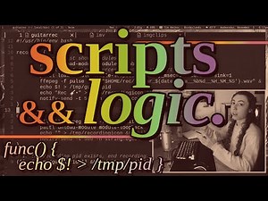 explaining shell scripts so you can learn how they work.