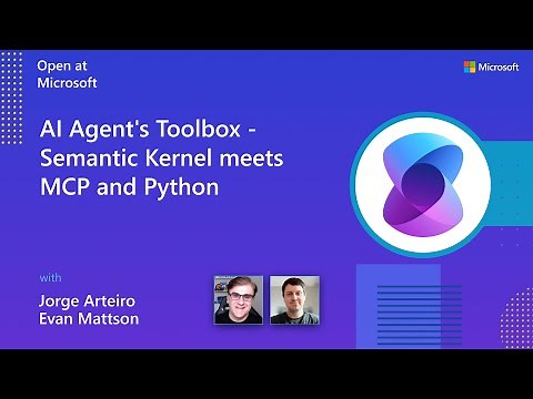 AI Agent's Toolbox - Semantic Kernel meets MCP and Python