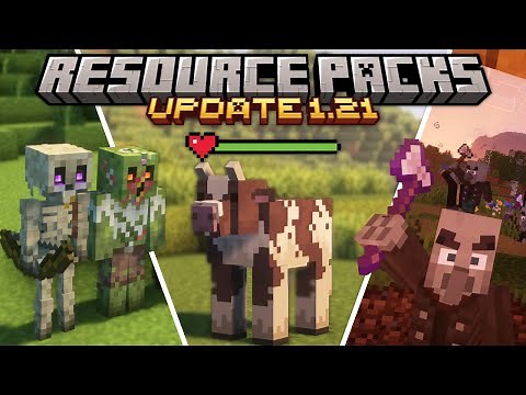 50 BEST Minecraft Resource Packs (2025)