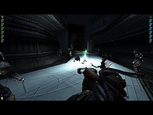 Outpost29SE_SP_Predator - AvP2 Custom Map (Complete Playthrough)