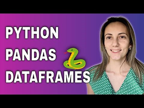 Python Pandas - Dataframes Basics