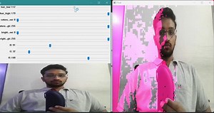 Real-Time Object Color Replacement using OpenCV I recently completed a Computer Vision mini project where I built a real-time color replacement system using Python and OpenCV.This project detects a… | Pavan Teja Kamma