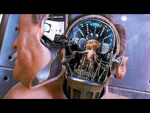 Robot Head, Alien Inside | Men in Black | CLIP