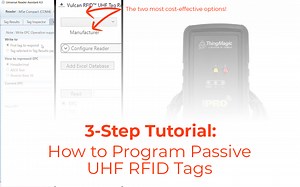 How to Program an RFID Tag | 3 Step Tutorial