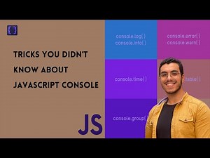 tricks you didn't know about javascript console Arabic | javascript console tutorial |JS console شرح