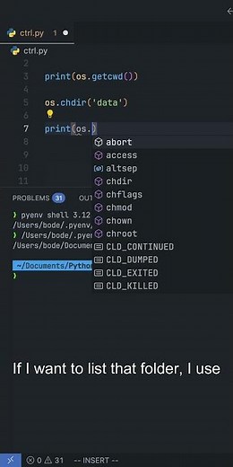 How to Control your Computer with Python ( OS Module Explained )