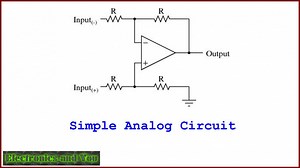 Basic Analog Circuit Tutorial and Overview - Electronics and You