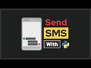 How to send SMS text messages to phones using python - Simple