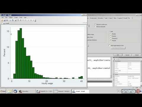 Histograms in Stata®