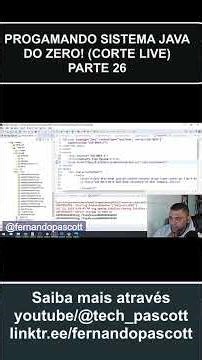 #DAILY Programando Sistema do ZERO com Java - JSP - HTML - CSS - Mysql #coding #livecode #java