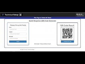 QR Code Generator In PHP With Source Code