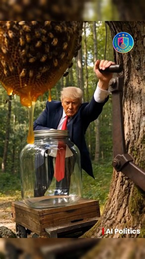 Trump vs. The Hive: The Great Honey Chase!