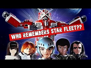 Vintage 1980's television nostalgia with STAR FLEET, the forgotten Japanese sci-fi puppet show