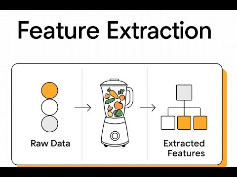 Feature Extraction in Data (Machine Learning Technique)