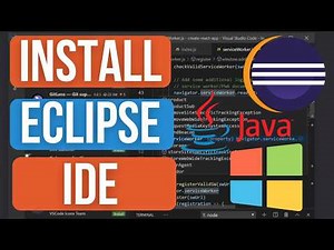How to Install Eclipse IDE on Windows 11 + Run Your First Java Program + Install Java JDK (2026)