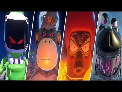 Astro Bot: Rescue Mission - All Bosses