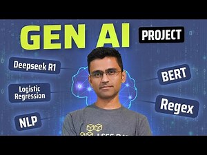 Gen AI Project | Log Classification System Using Deepseek R1 LLM, NLP, Regex, BERT