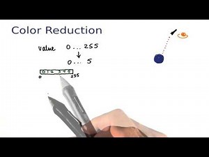 Color Reduction - Intro to Java Programming