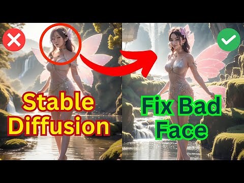 How To Fix Bad Face in Stable Diffusion With Automatic1111 (AI Tutorial)