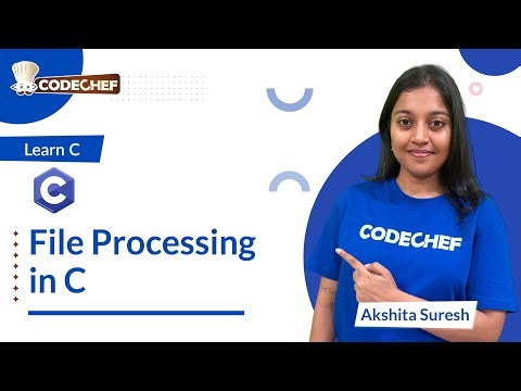 File Processing | Learn C | CodeChef Learn Series
