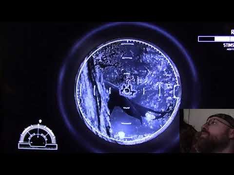 Let's Play: Aliens Vs. Predator (PS3) Part 3 - Fighting The Predator