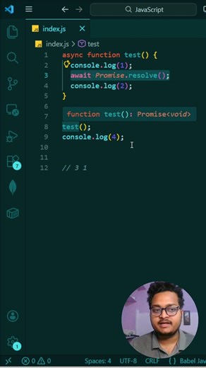 Frequently Asked JavaScript Interview Questions for FAANG & Big Tech