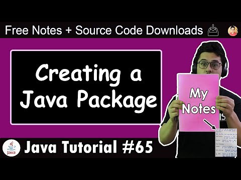 Java Tutorial: Creating Packages in Java