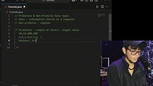 JAVA PRIMITIVE AND NON-PRIMITVE DATA TYPES EXPLAINED nasa yt:dojicreates yung iba pang topic. pati ibang language. #BSIT #BSCS #BSIS #ICT #coding #programming | Doji Creates
