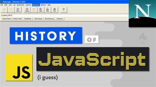 What really happened when JavaScript was created