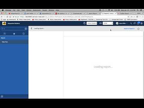 ServiceNow - How to send multiple reports via one scheduled job in Kingston