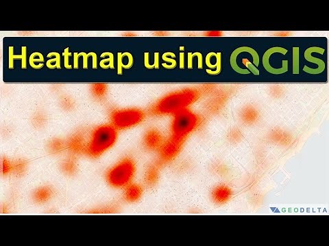 Creating a Heatmap using QGIS