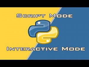 Python Basics || Python Modes || Interactive Mode || Script Mode